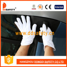 Ddsafety 2018 100% Bleach High Quality Cotton Working Safety Gloves